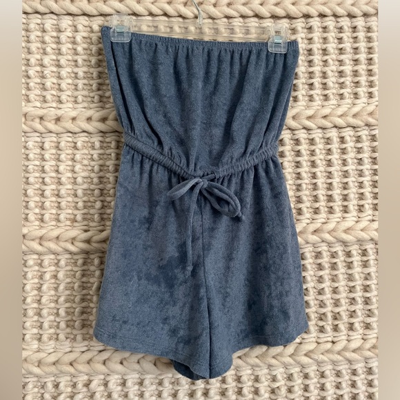MARSHALLS XS Blue Jumpsuit / Romper - Picture 2 of 5